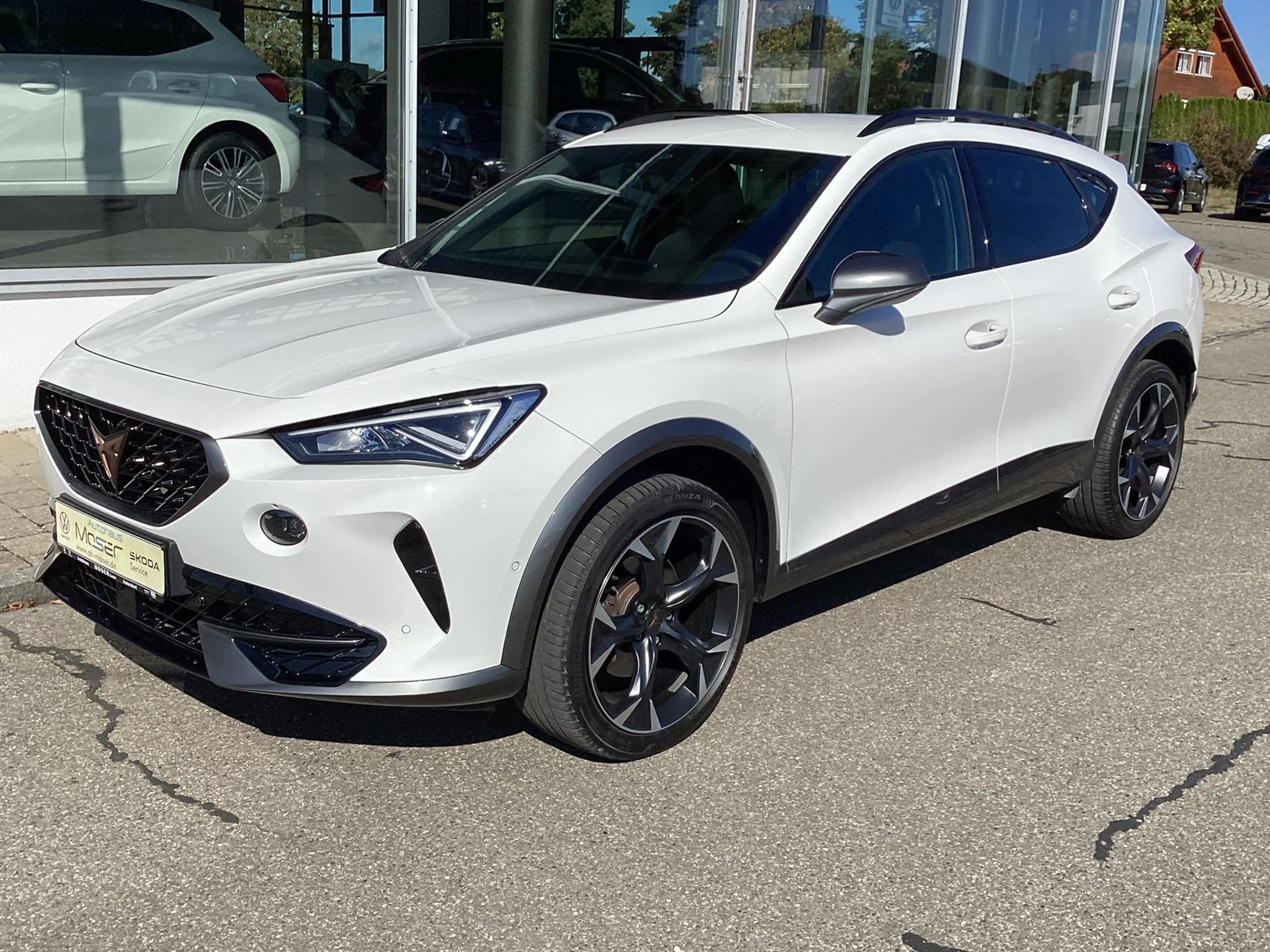 CUPRA Formentor 1.5 TSI DSG/19"/SHZ/ACC/Kamera/Navi
