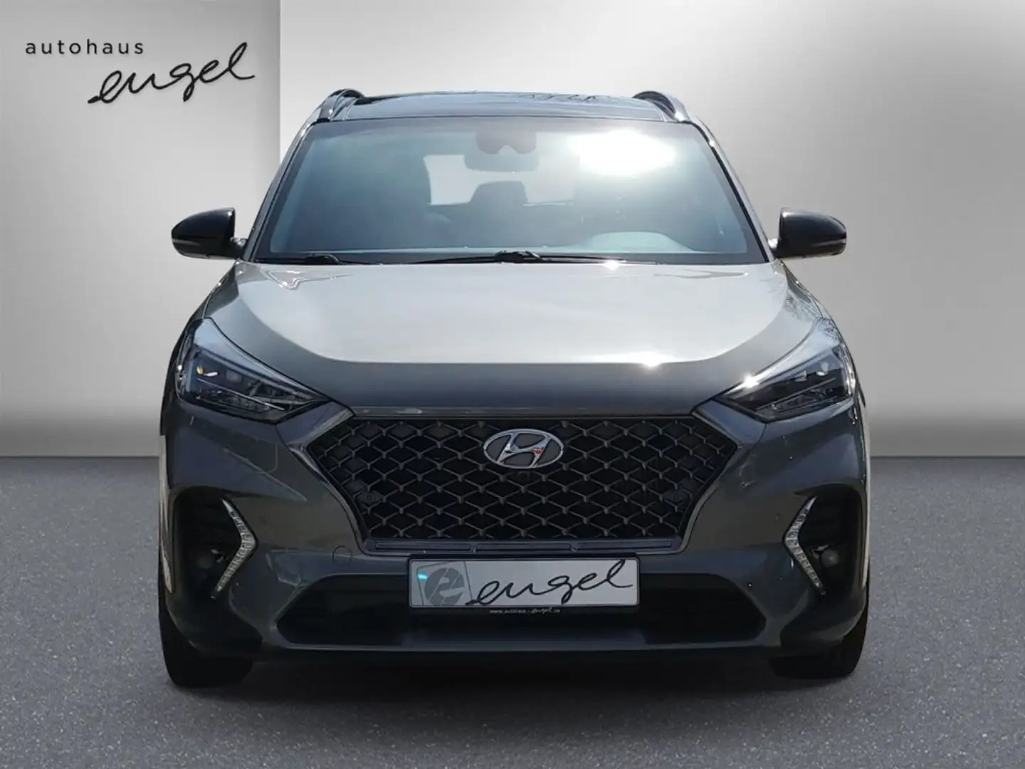 Hyundai TUCSON Tucson blue 2.0CRDi 4WD Aut.N Line,NAVI,PANO,LED Grau - 2