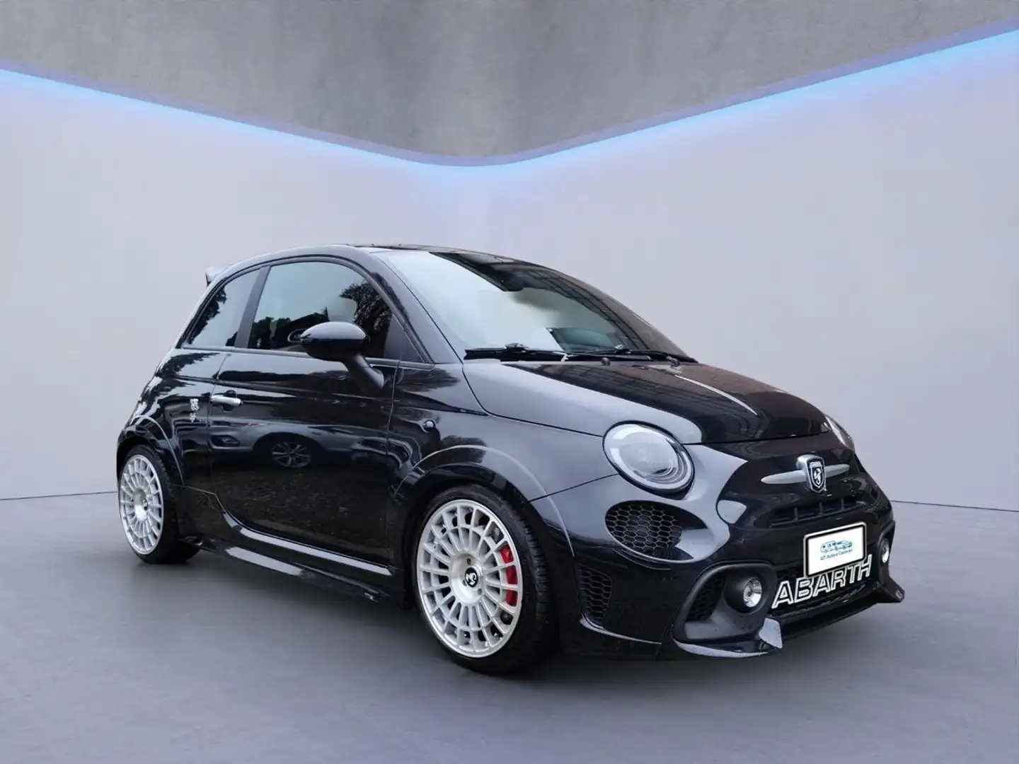Abarth 595 1.4 Turbo T-Jet 145 CV tetto apribile Nero - 2