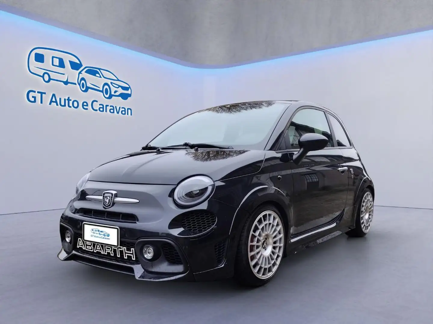 Abarth 595 1.4 Turbo T-Jet 145 CV tetto apribile Nero - 1