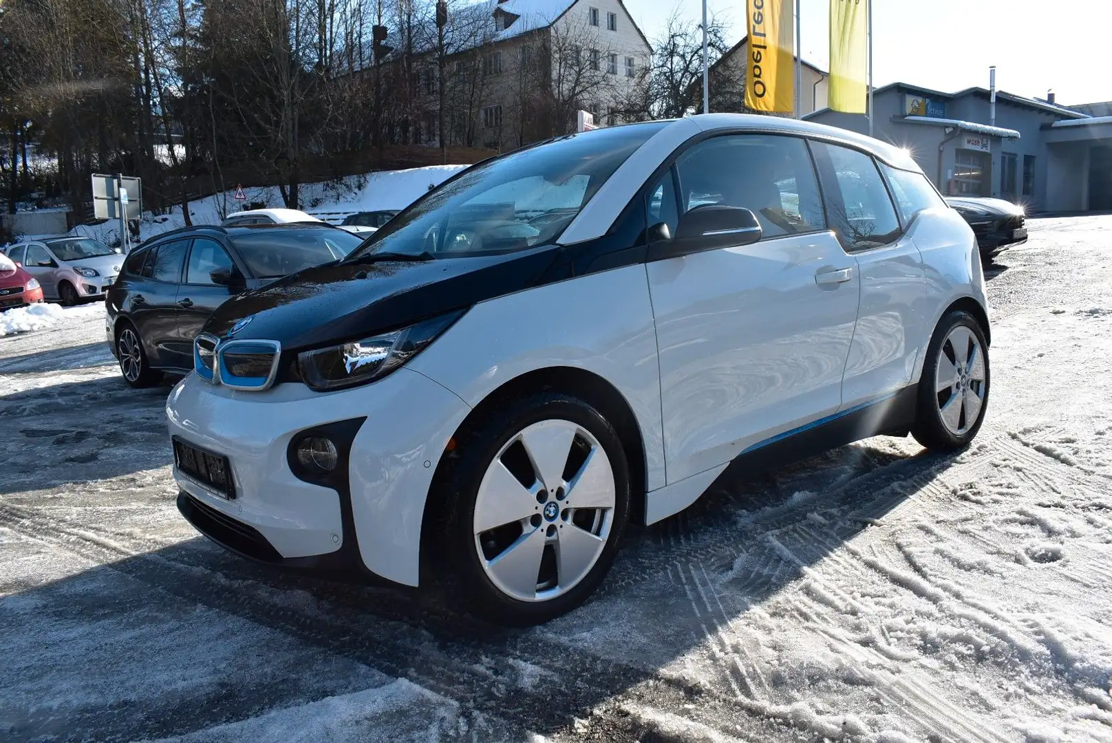 BMW i3 REX "NAVi/KAMERA/SHZ/PDC" - 2