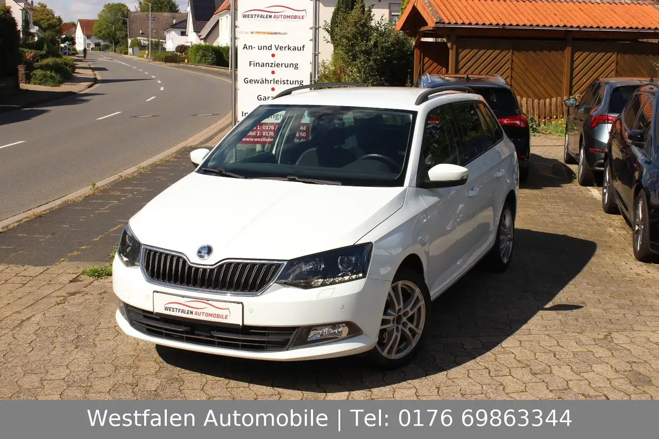 Skoda Fabia 1.2 TSI 110PS Joy Combi|Frsp|SHZ|PDC|SR+WR — photo 1 of 15