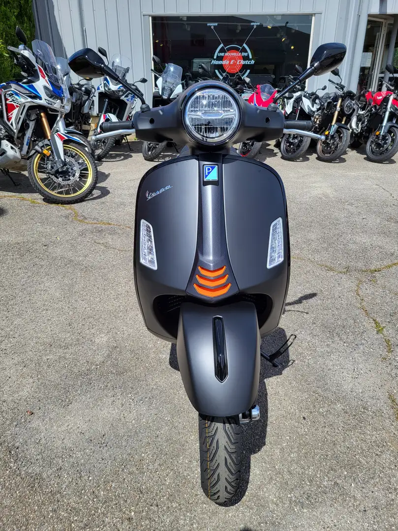 Vespa GTS 310 Czarny - 2