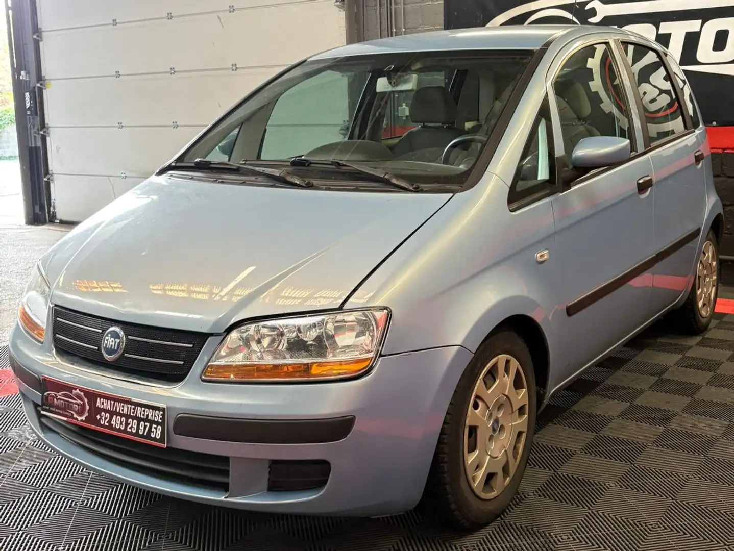 Fiat Idea Idea 1.2i 16v Primo 5pl. Azul - 2