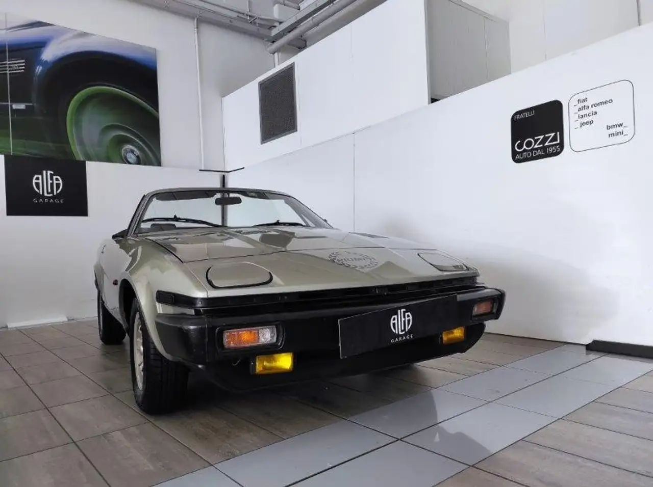 Triumph - TR7 SPIDER, foto 1