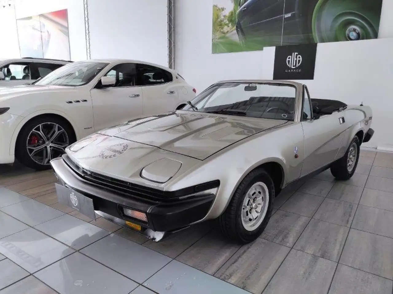 Triumph - TR7 SPIDER, foto 2