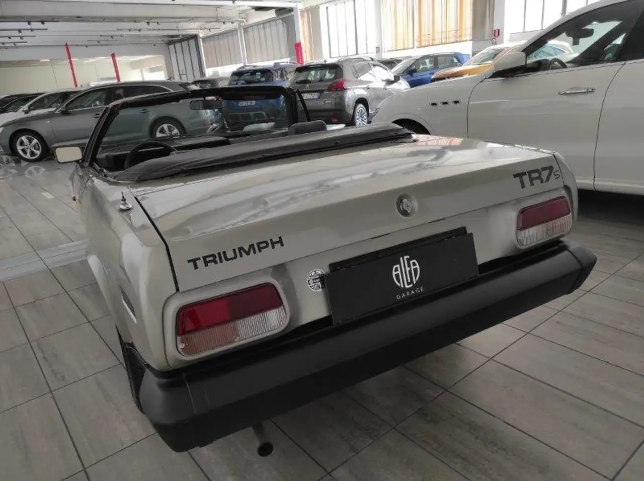 Triumph - TR7 SPIDER, foto 5