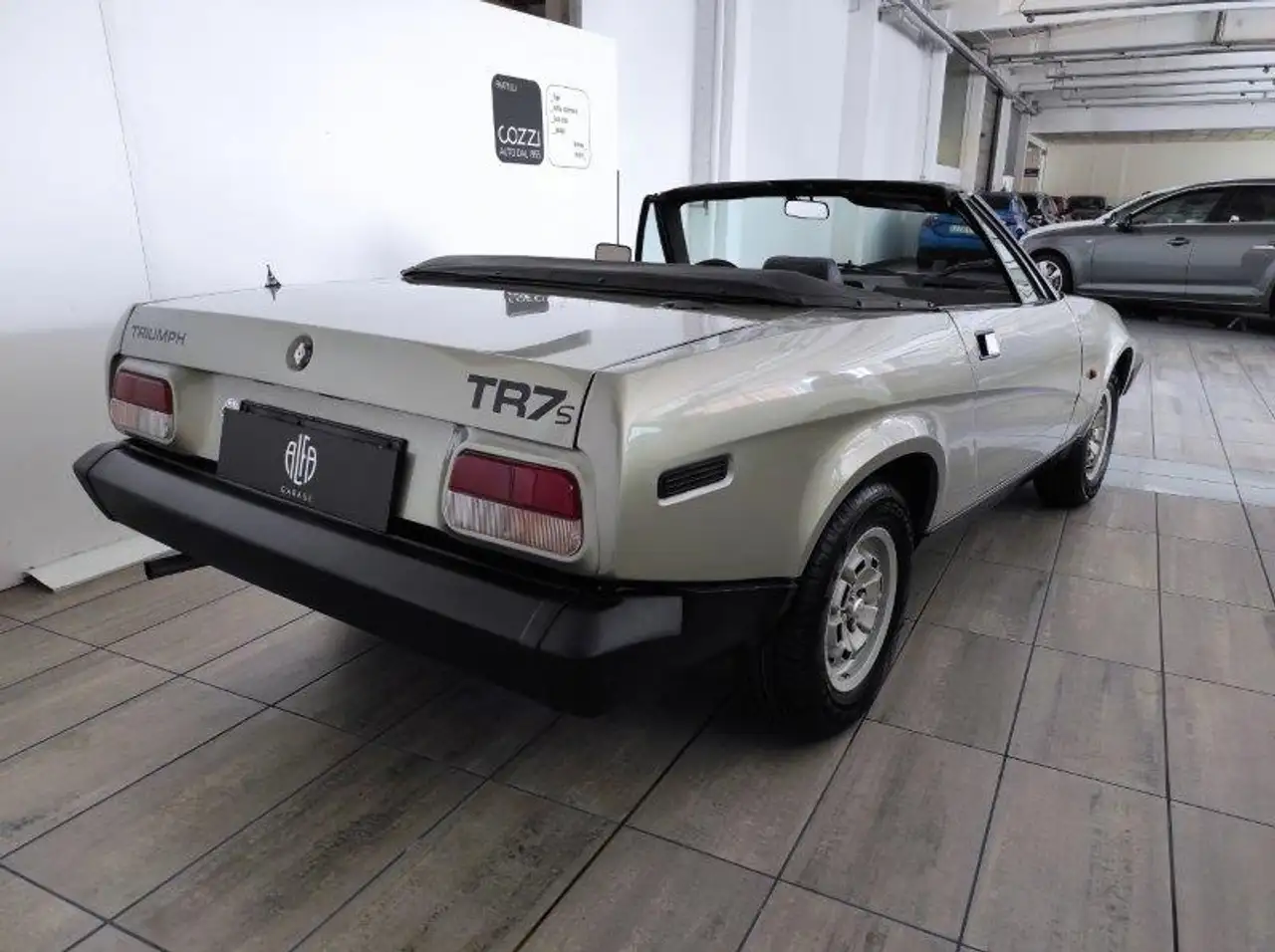 Triumph - TR7 SPIDER, foto 4
