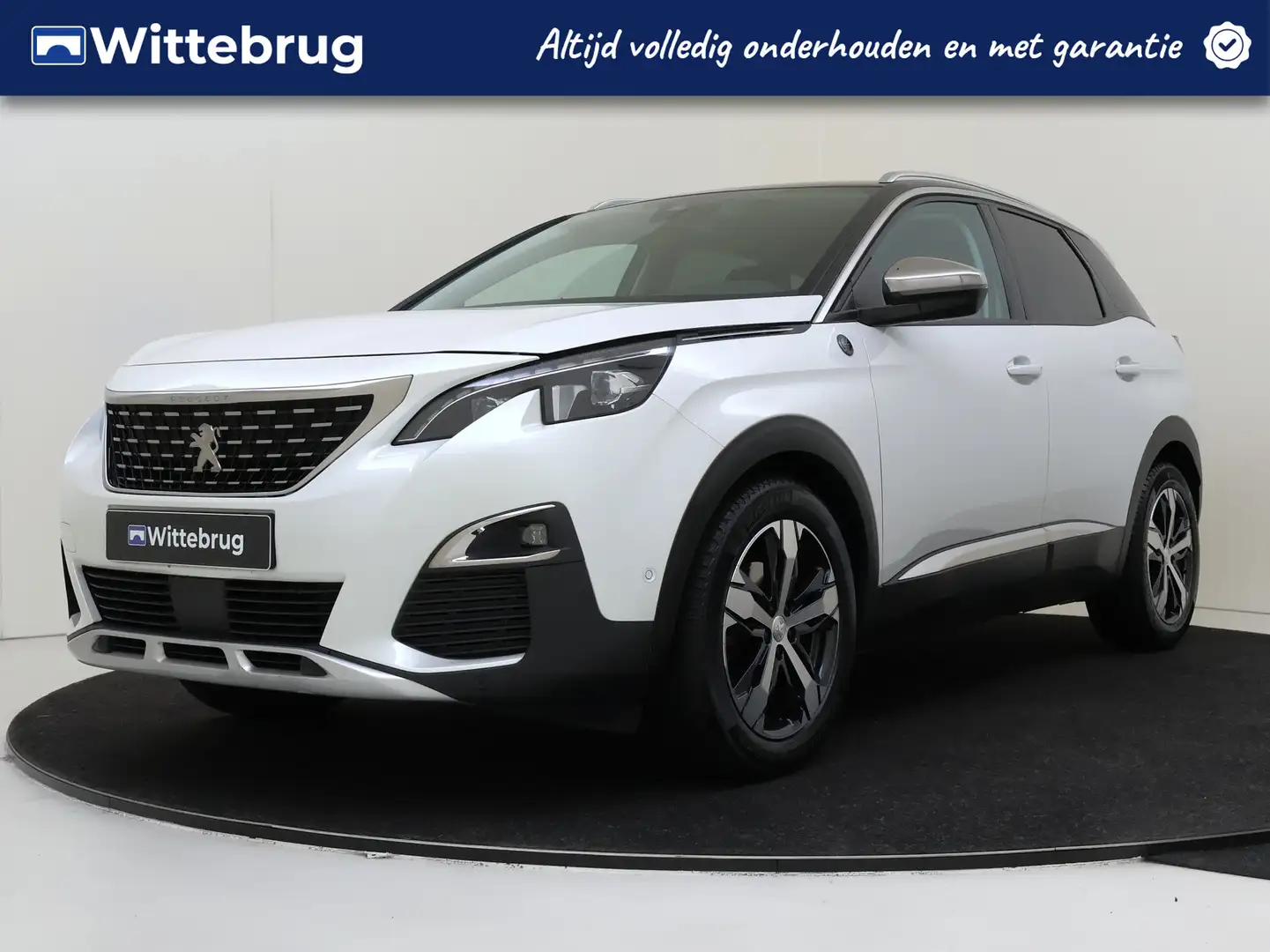 Peugeot 3008 1.2 PureTech Crossway | Benzine | Automaat | Lende Wit - 1