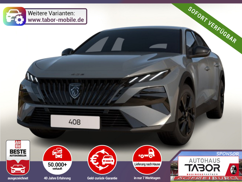Peugeot 408 Hybrid Allure 360° CarP ACC BT UVP-35%*