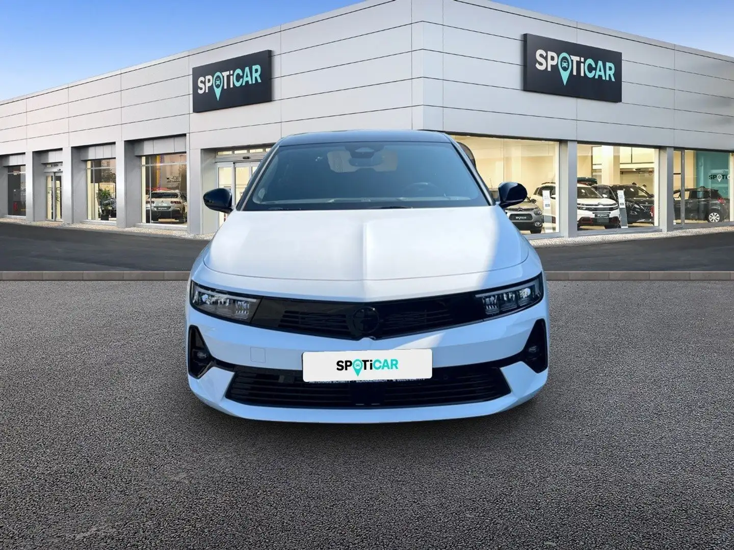 Opel Astra Plug-In-Hybrid GS Navi Kamera Sitzheizung Blanc - 2