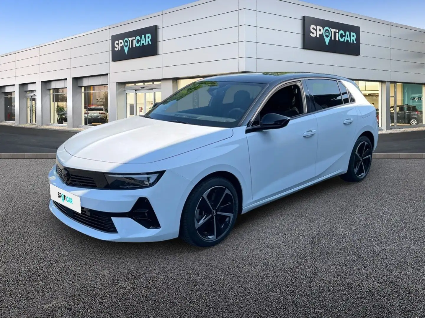Opel Astra Plug-In-Hybrid GS Navi Kamera Sitzheizung Blanc - 1