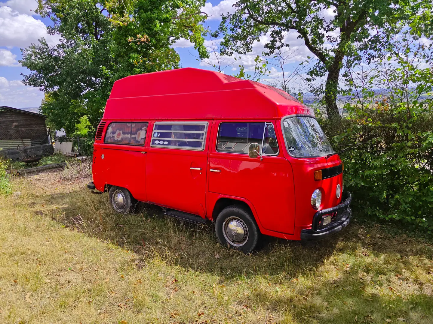 Volkswagen T2 Rot - 2