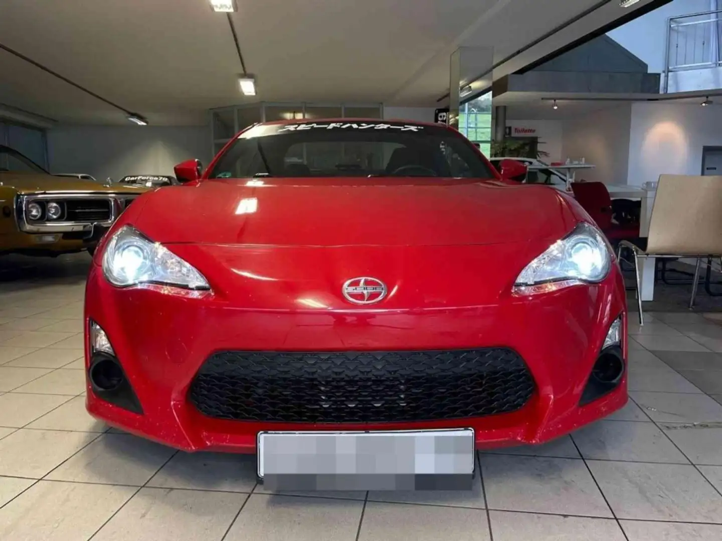 Toyota GT86 2.0 LIMITED EDITION UNICO PROPRIETARIO! CERTIFICAT Arancione - 2