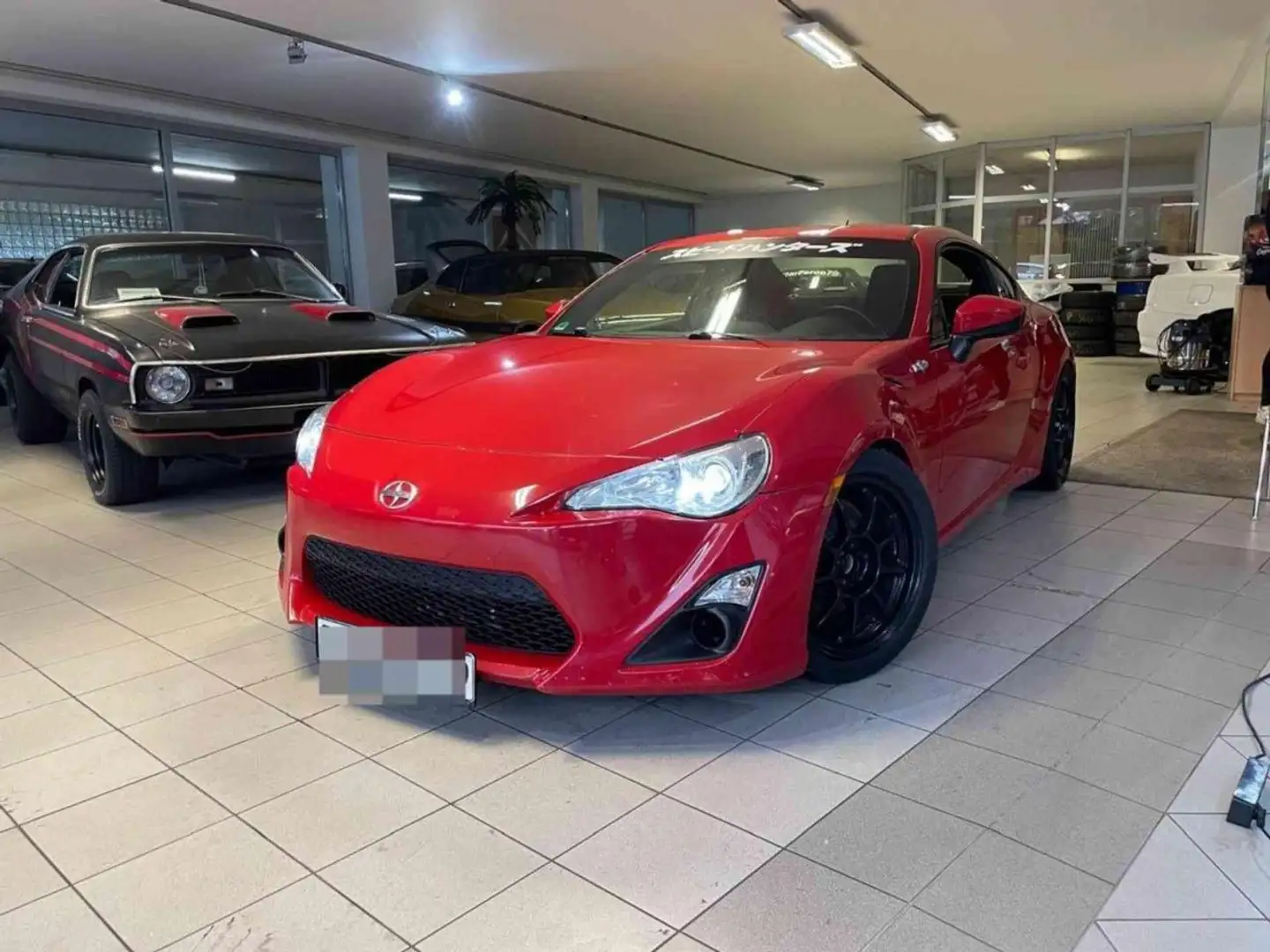 Toyota GT86 2.0 LIMITED EDITION UNICO PROPRIETARIO! CERTIFICAT Arancione - 1