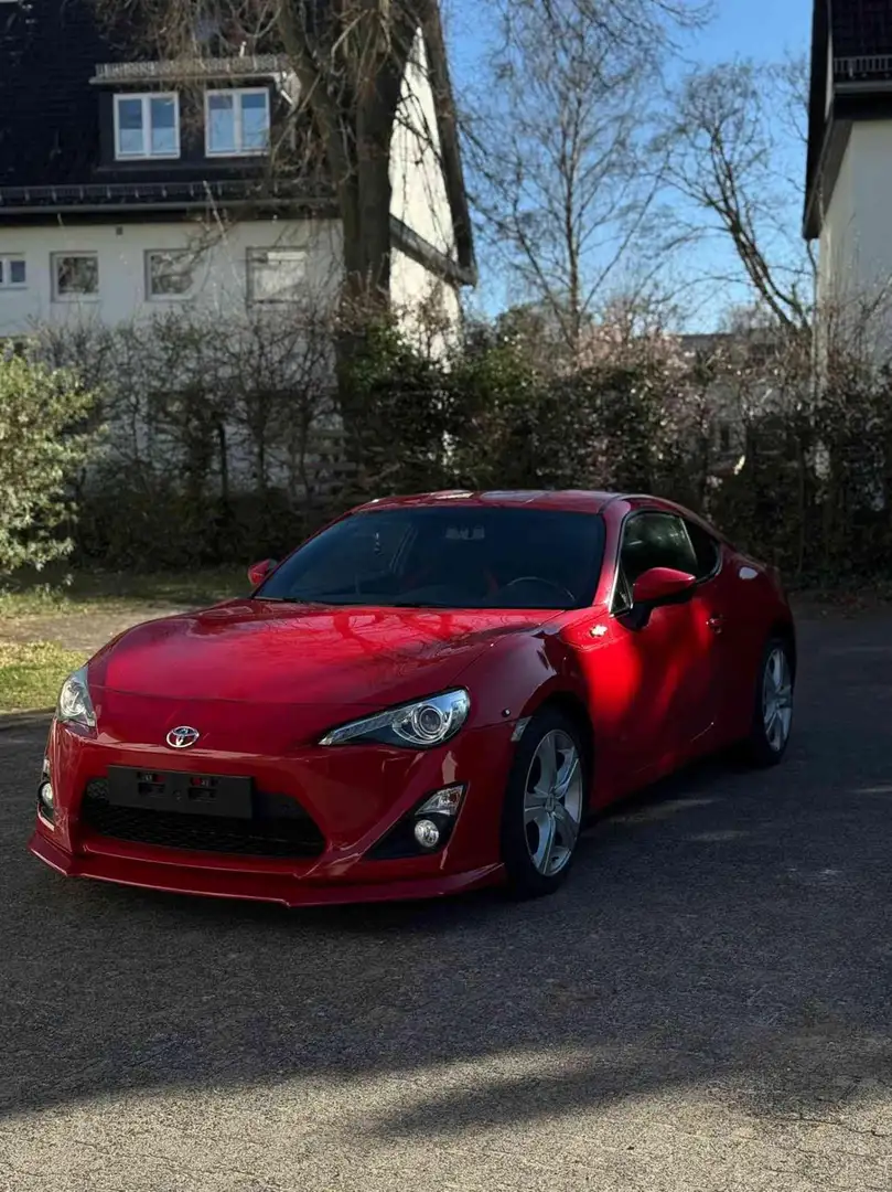 Toyota GT86 2.0 LIMITED EDITION UNICO PROPRIETARIO! CERTIFICAT Orange - 1