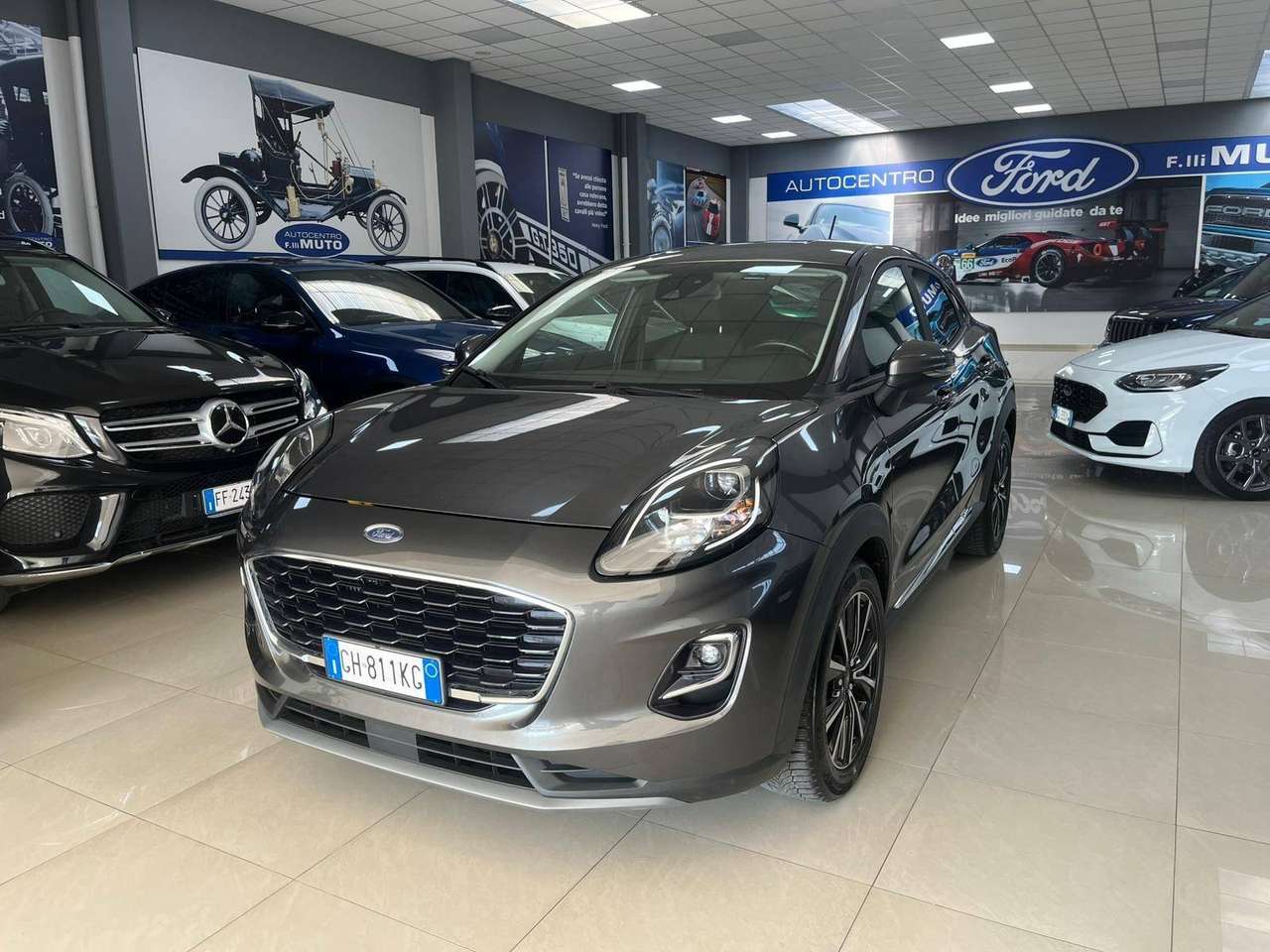 Ford Puma 1.0 Ecoboost Titanium design
