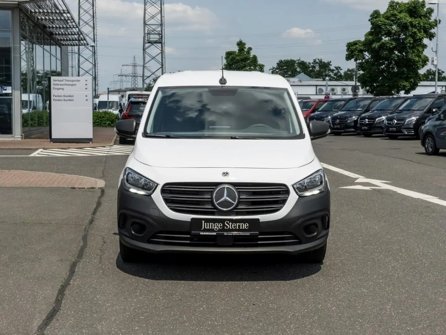 Mercedes-Benz Citan e Kasten BASE Standard MBUX Navi AHK Weiß - 2
