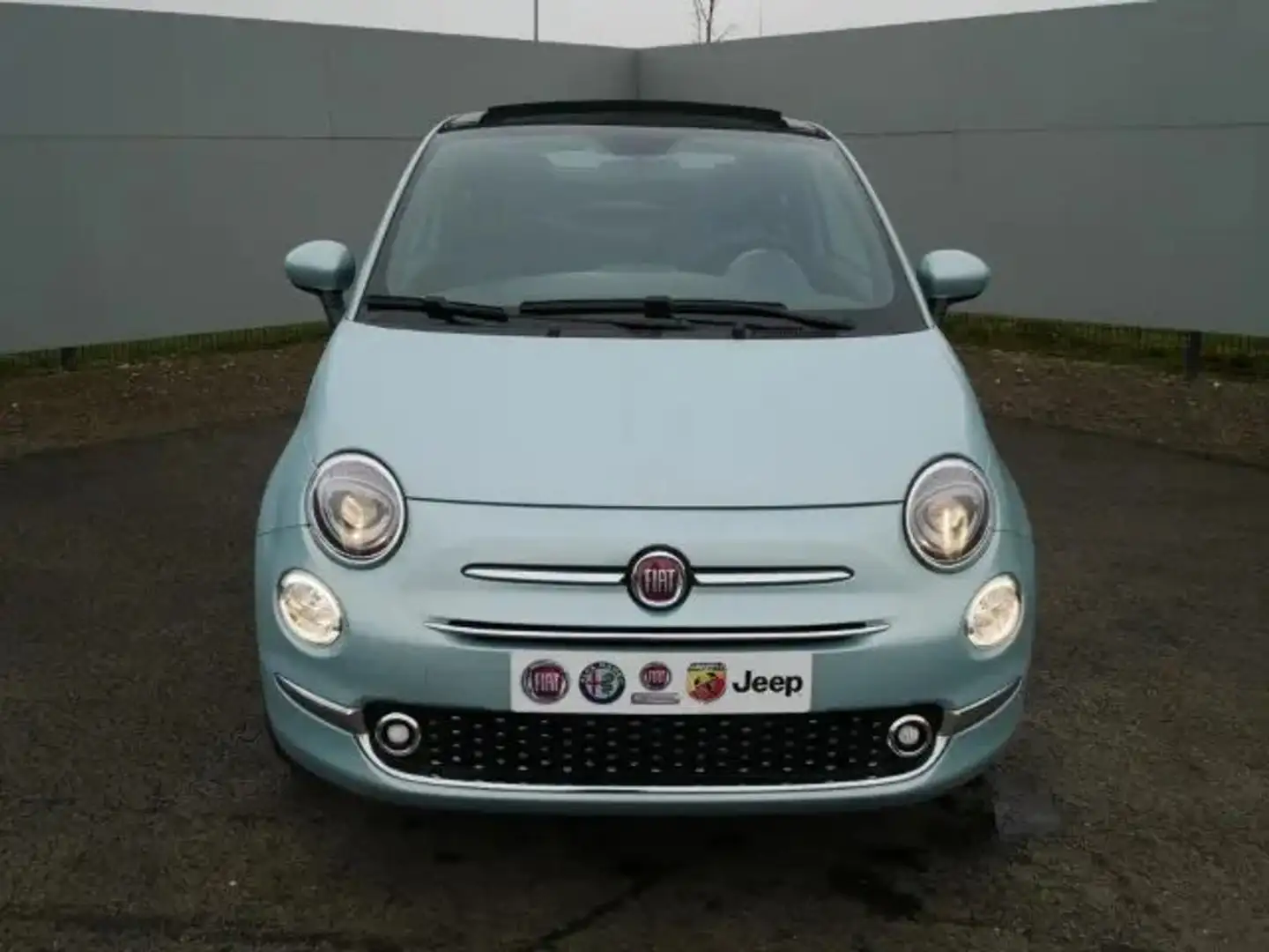 Fiat 500C 1.0 Hybrid Dolcevita Km0 Pronta Consegna Verde - 1