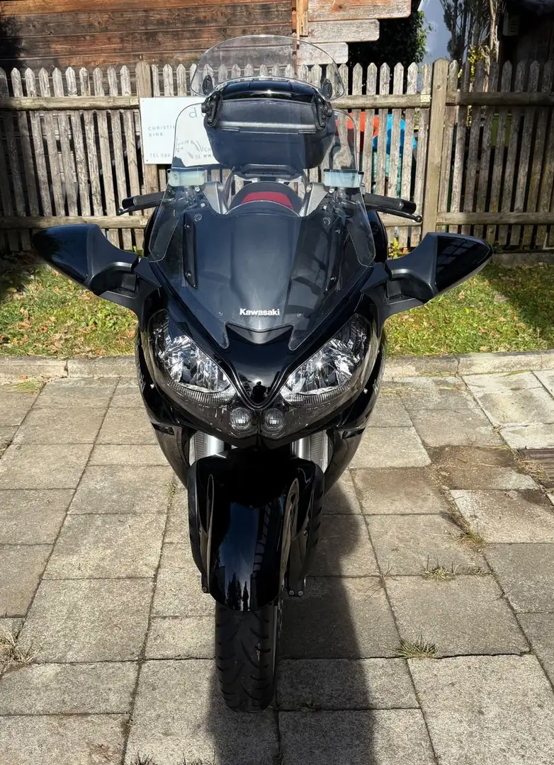 Kawasaki 1400 GTR   BOS Auspuff  ABS Noir - 2