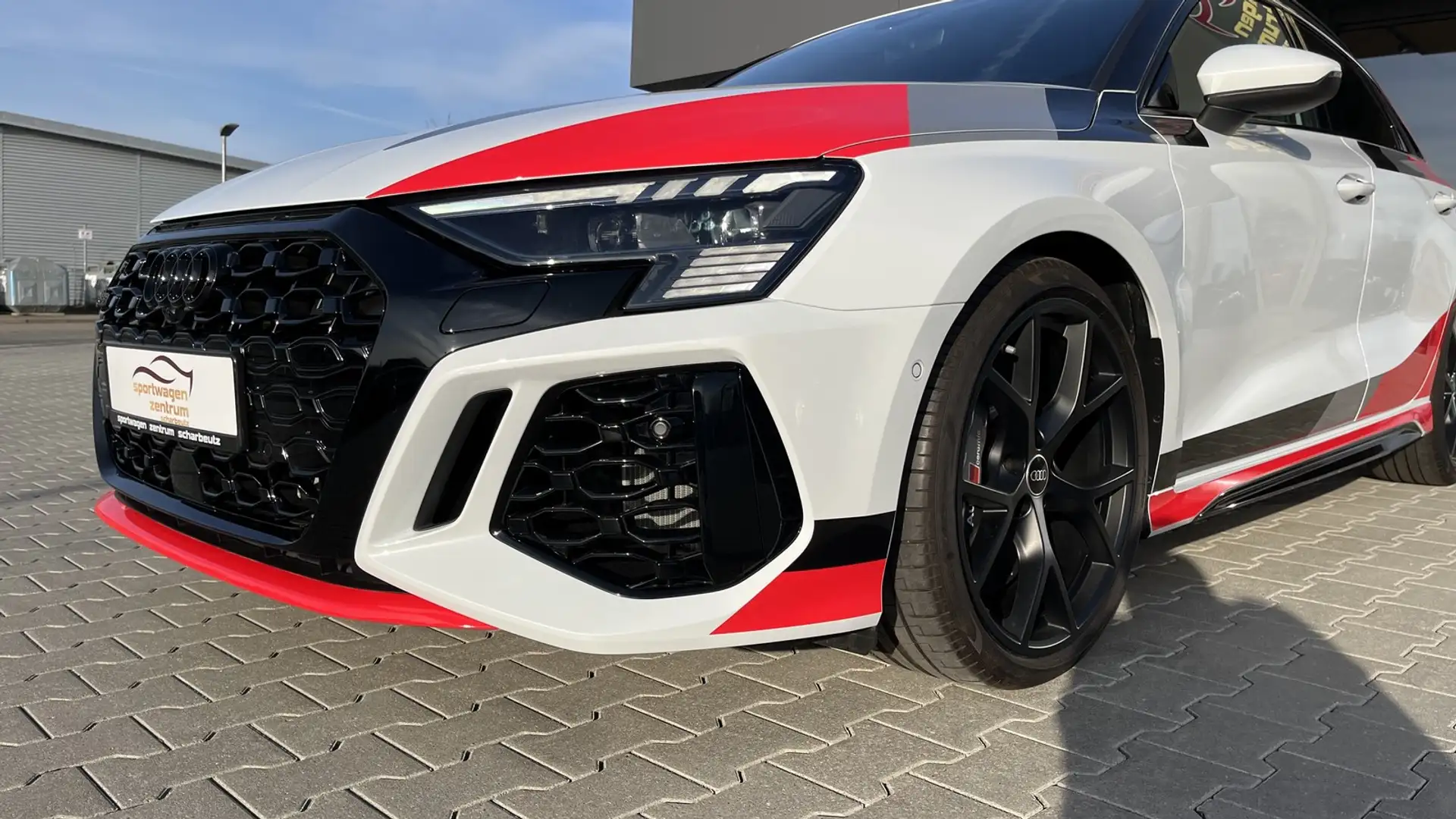 Audi RS3 Sportback GT Look, ABT Power S, Keramik, Matrix Alb - 2