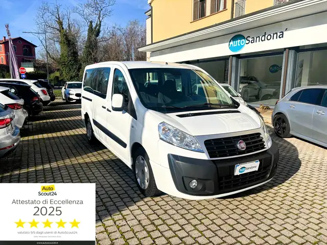 Fiat Scudo 2.0 JTD 129CV 8 posti omologato 9 posti