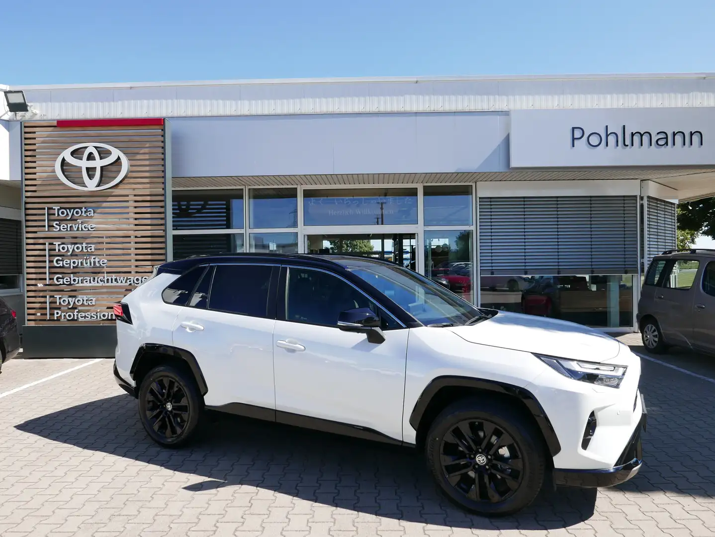 Toyota RAV 4 Hybrid 4x2 Style Selection Blanc - 1