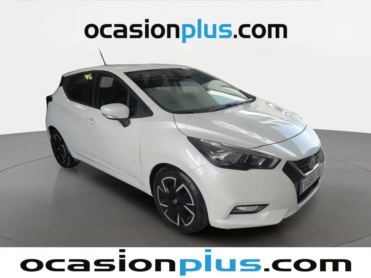 Nissan Micra IG-T Acenta CVT 92 Blanco - 2