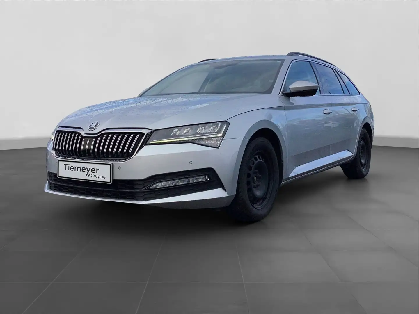 Skoda Superb Combi 2.0 TDI DSG AMBITION NAVI VIRTUAL A Silber - 2