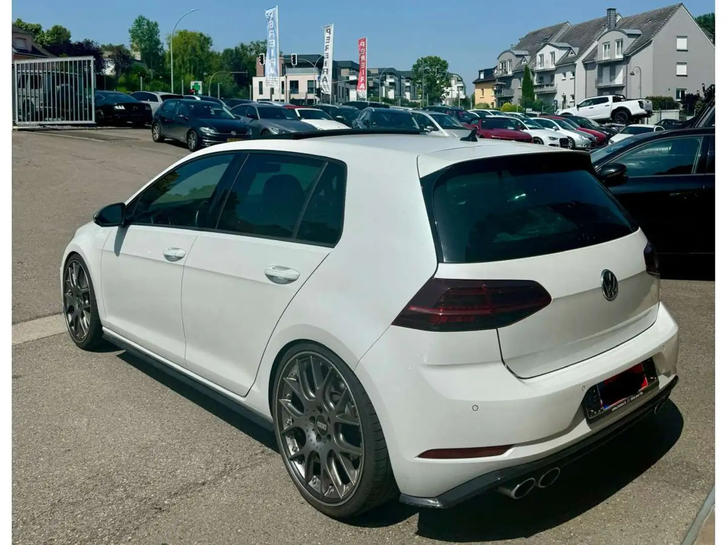 Volkswagen Golf R 2.0 TSI 310 4MOTION FACELIFT DYNAUDIO PANO CUIR NA Blanc - 2