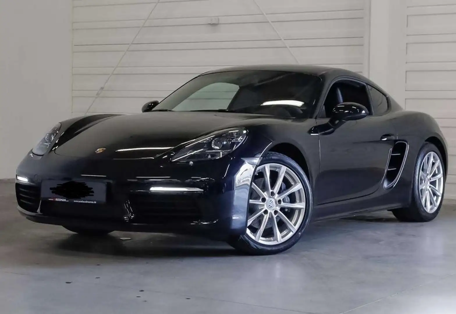 Porsche Cayman 718 PDK RÜCKFAHRKAMERA SITZHEIZUNG APPLE CARPLAY Schwarz - 1
