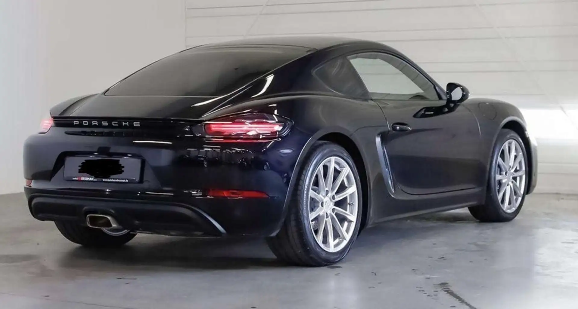 Porsche Cayman 718 PDK RÜCKFAHRKAMERA SITZHEIZUNG APPLE CARPLAY Schwarz - 2