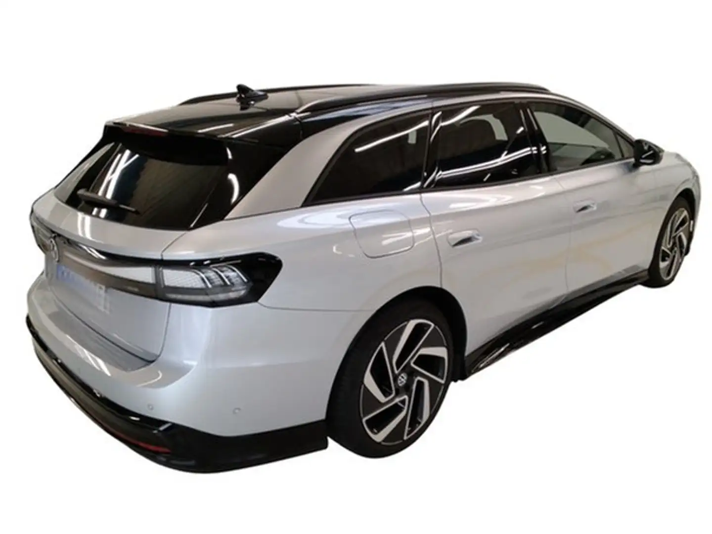 Volkswagen ID.7 Tourer Pro 210 kW PANORAMA WÄRMEPUMPE AHK DCC I... Silber - 2