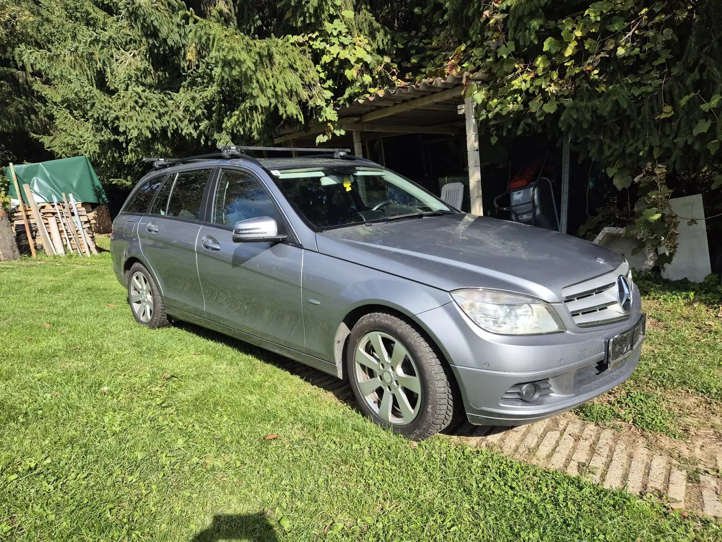 Mercedes-Benz C 180 C 180 Elegance BlueEfficiency CDI Aut. Elegance Grau - 1