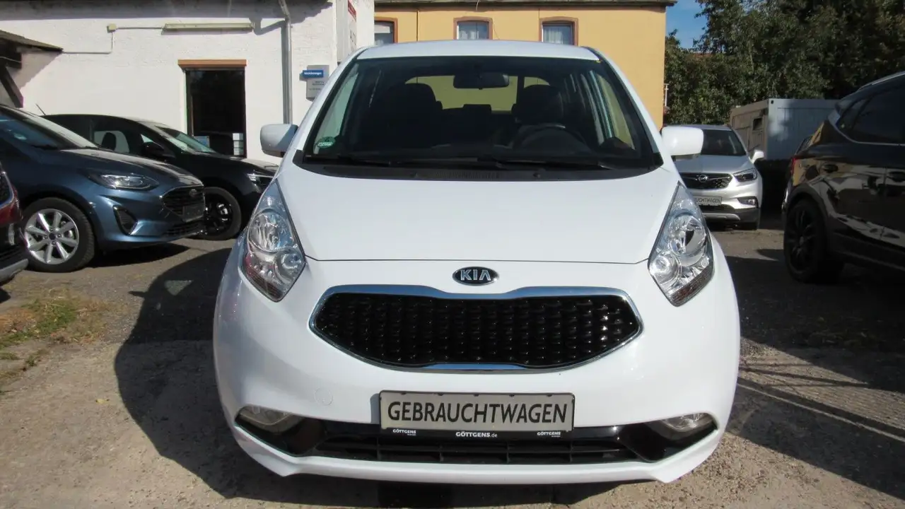 Kia Venga 1.6 CVVT Platinum Edition Automatik*1.Hand — photo 1 of 18