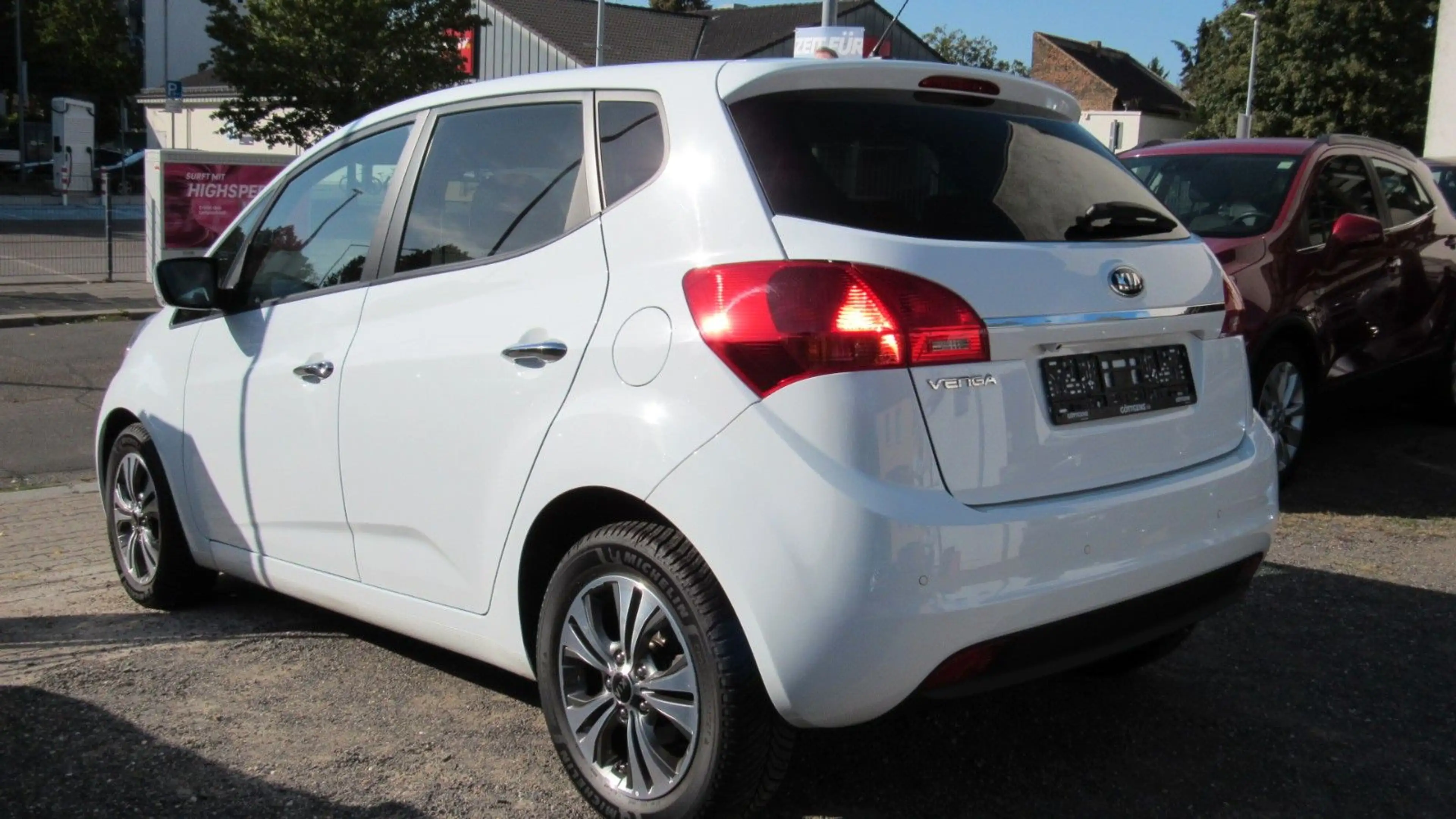Kia Venga 1.6 CVVT Platinum Edition Automatik*1.Hand — photo 4