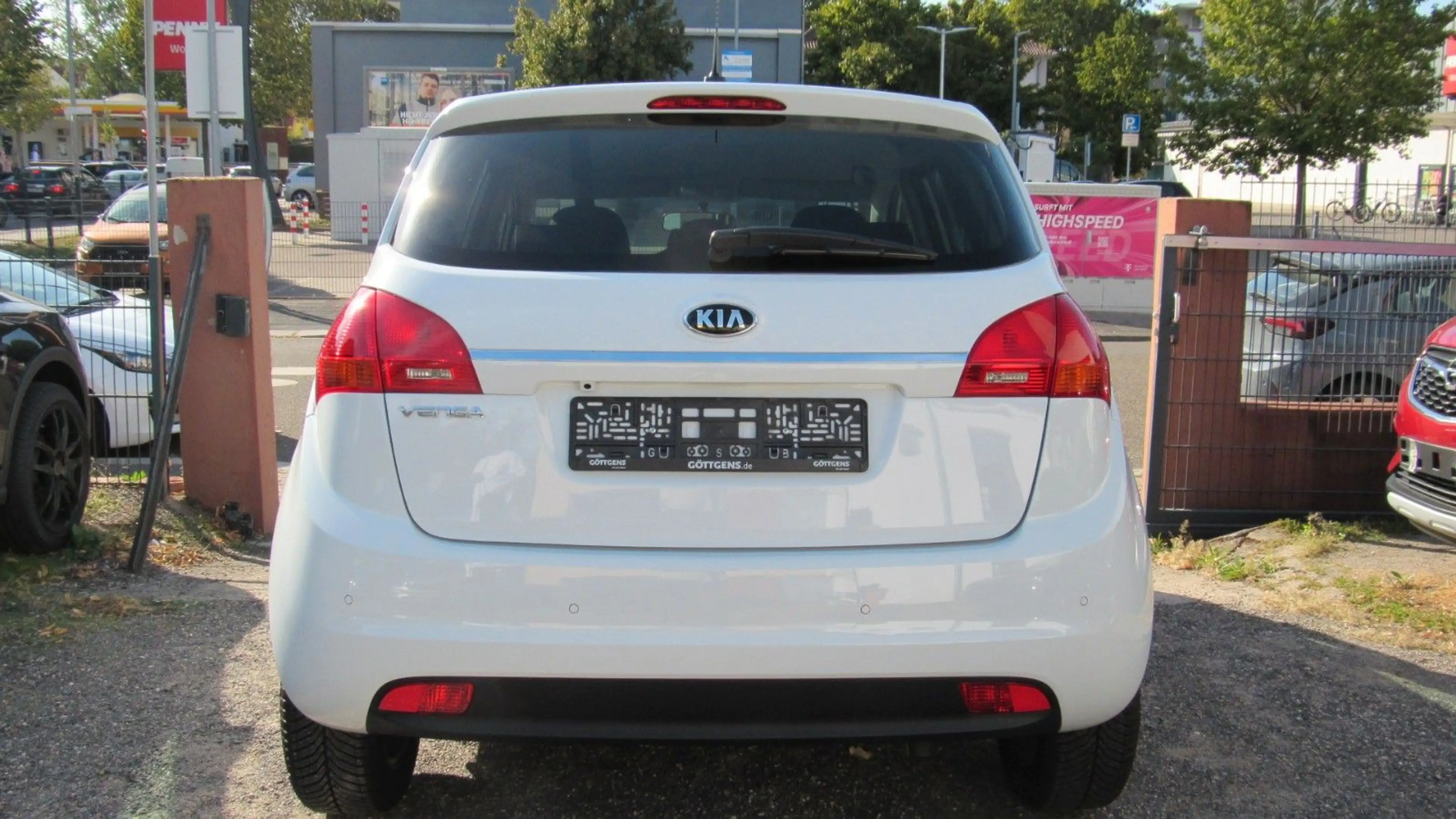 Kia Venga 1.6 CVVT Platinum Edition Automatik*1.Hand — photo 5