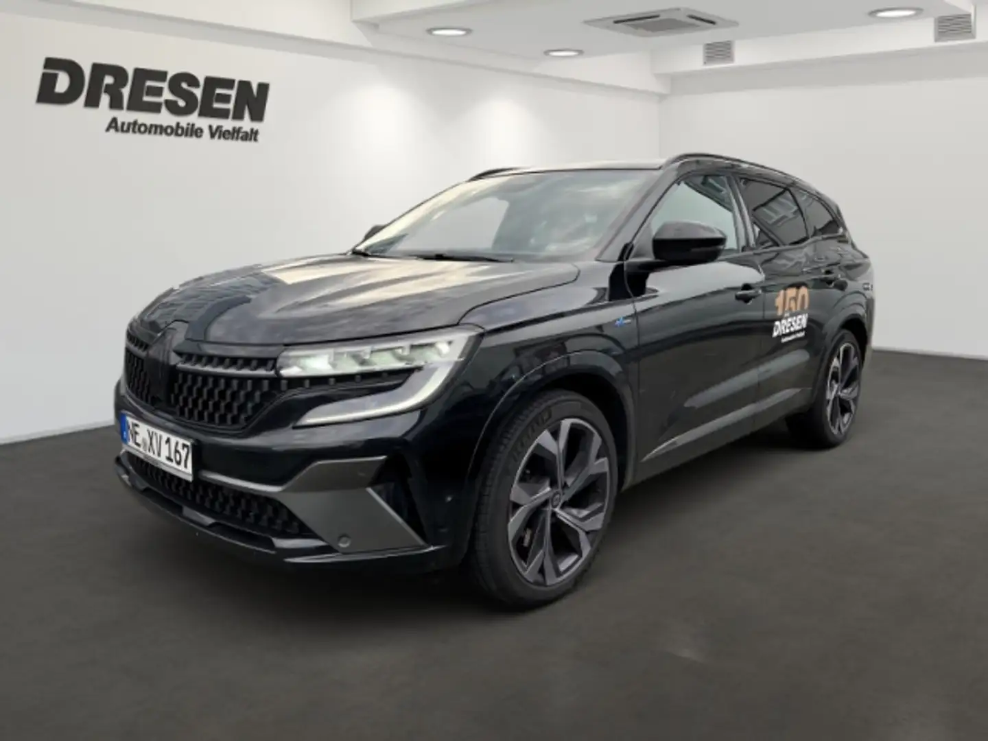 Renault Espace Esprit Alpine+7-Sitzer+Sitzheizung+Panorama-Glasda Чорний - 1