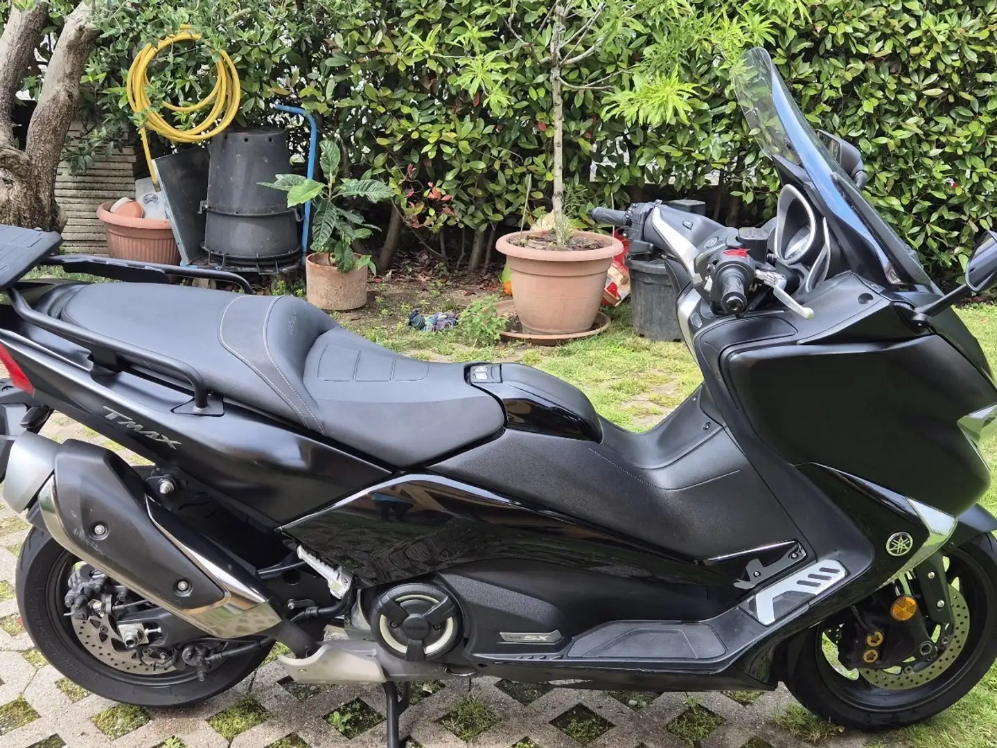 Yamaha TMAX 530 sport Zwart - 1