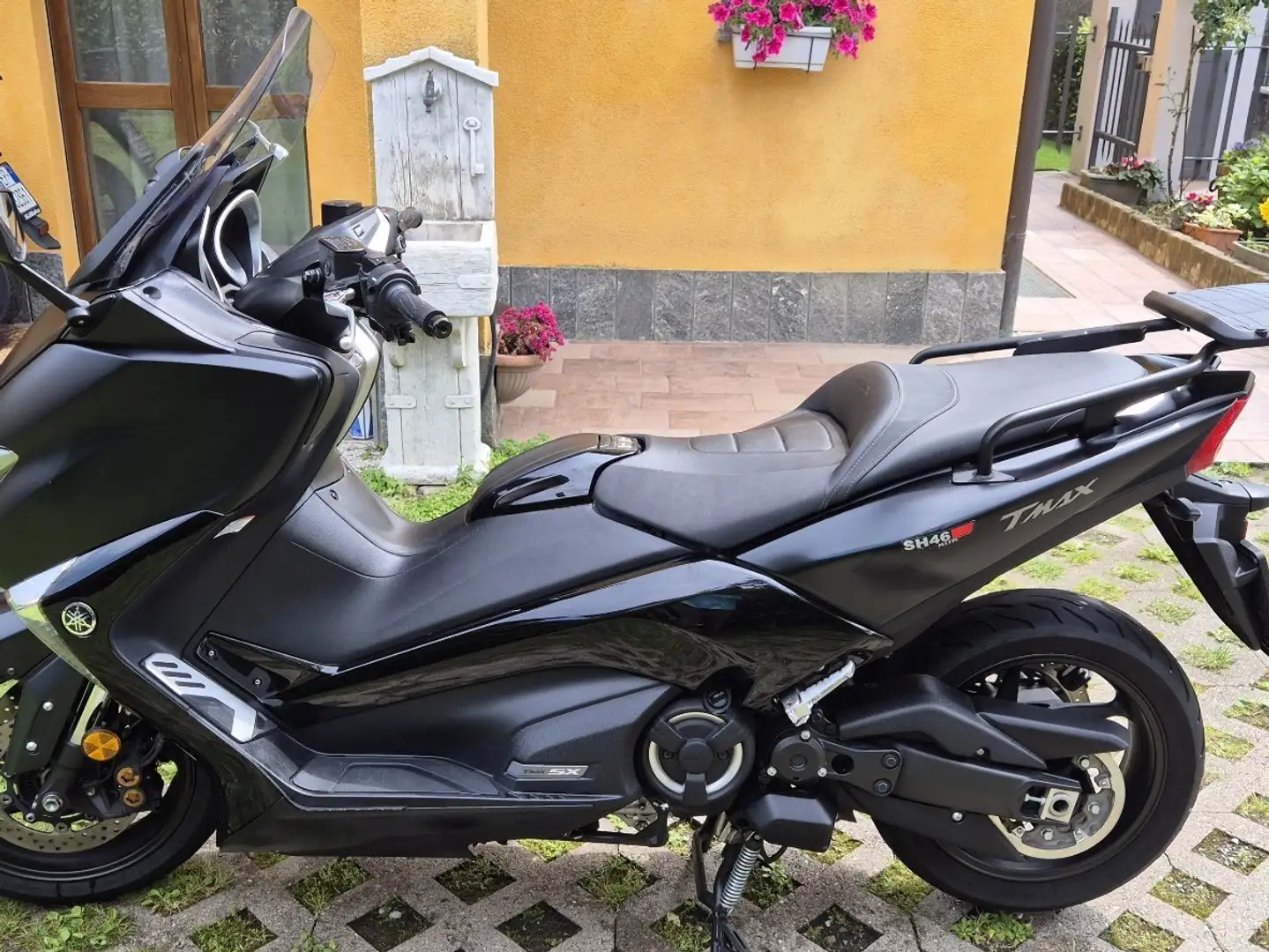 Yamaha TMAX 530 sport Zwart - 2