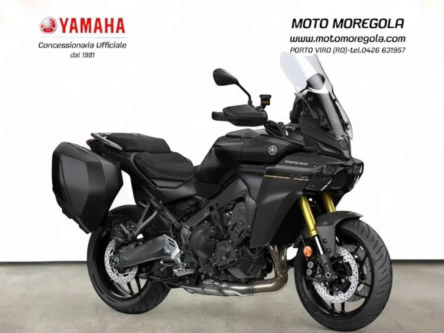 Yamaha Tracer 9 GT Y-AMT (PRONTA CONSEGNA) Nero - 1