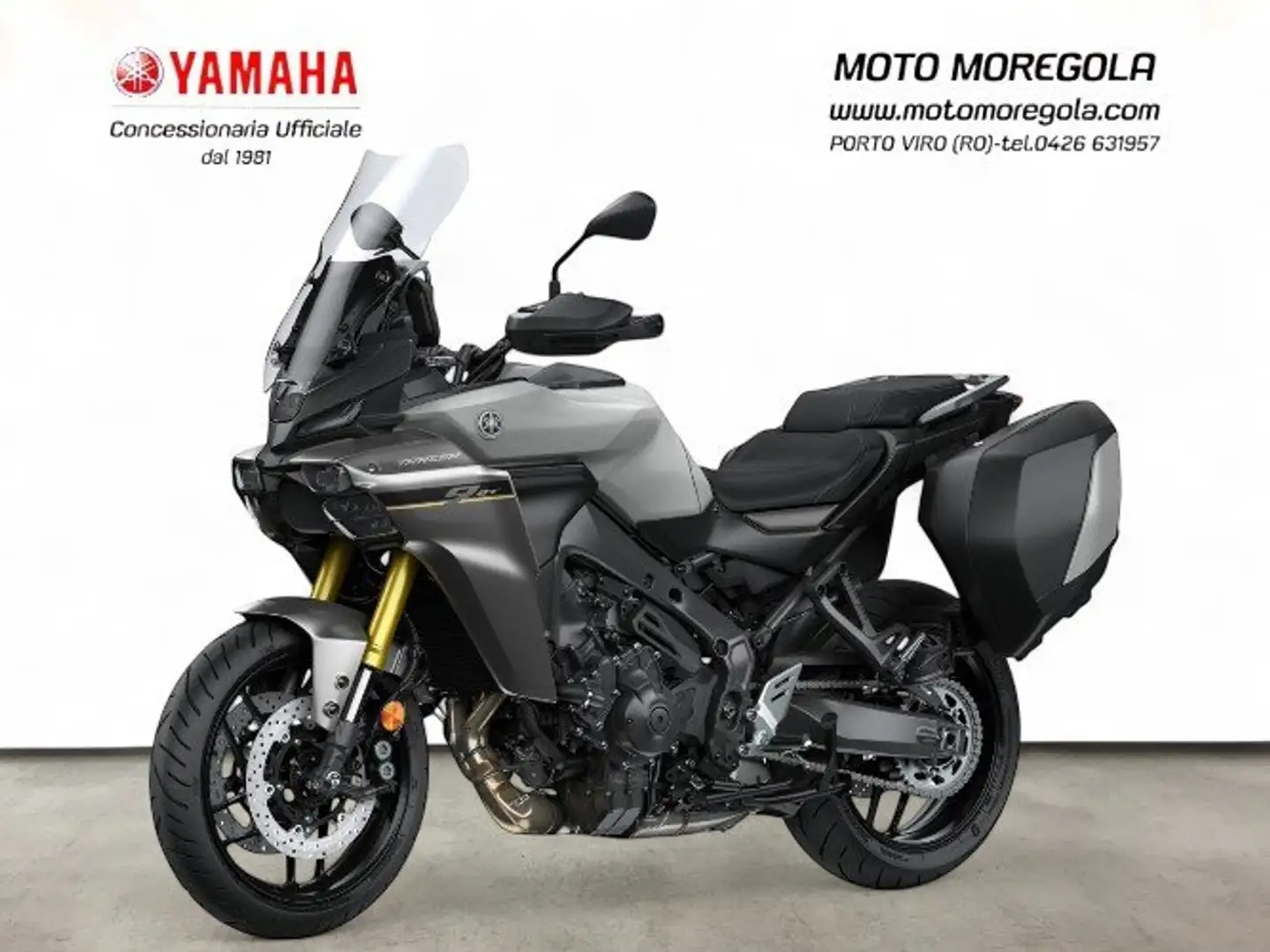 Yamaha Tracer 9 GT Y-AMT (PRONTA CONSEGNA) Nero - 2