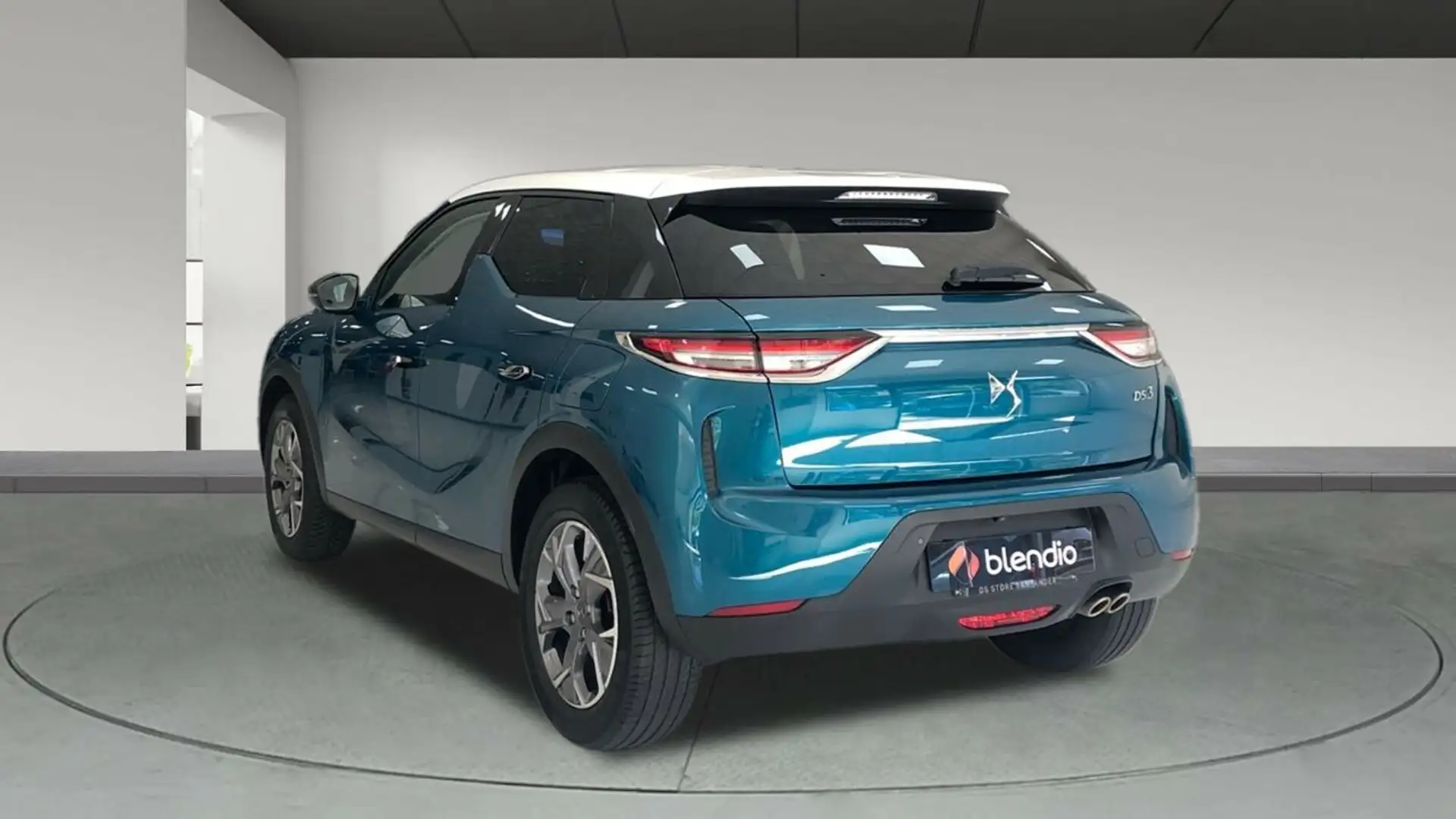 DS Automobiles DS 3 1.2 PURETECH 96KW SO CHIC AUTO 130 5P Bleu - 1