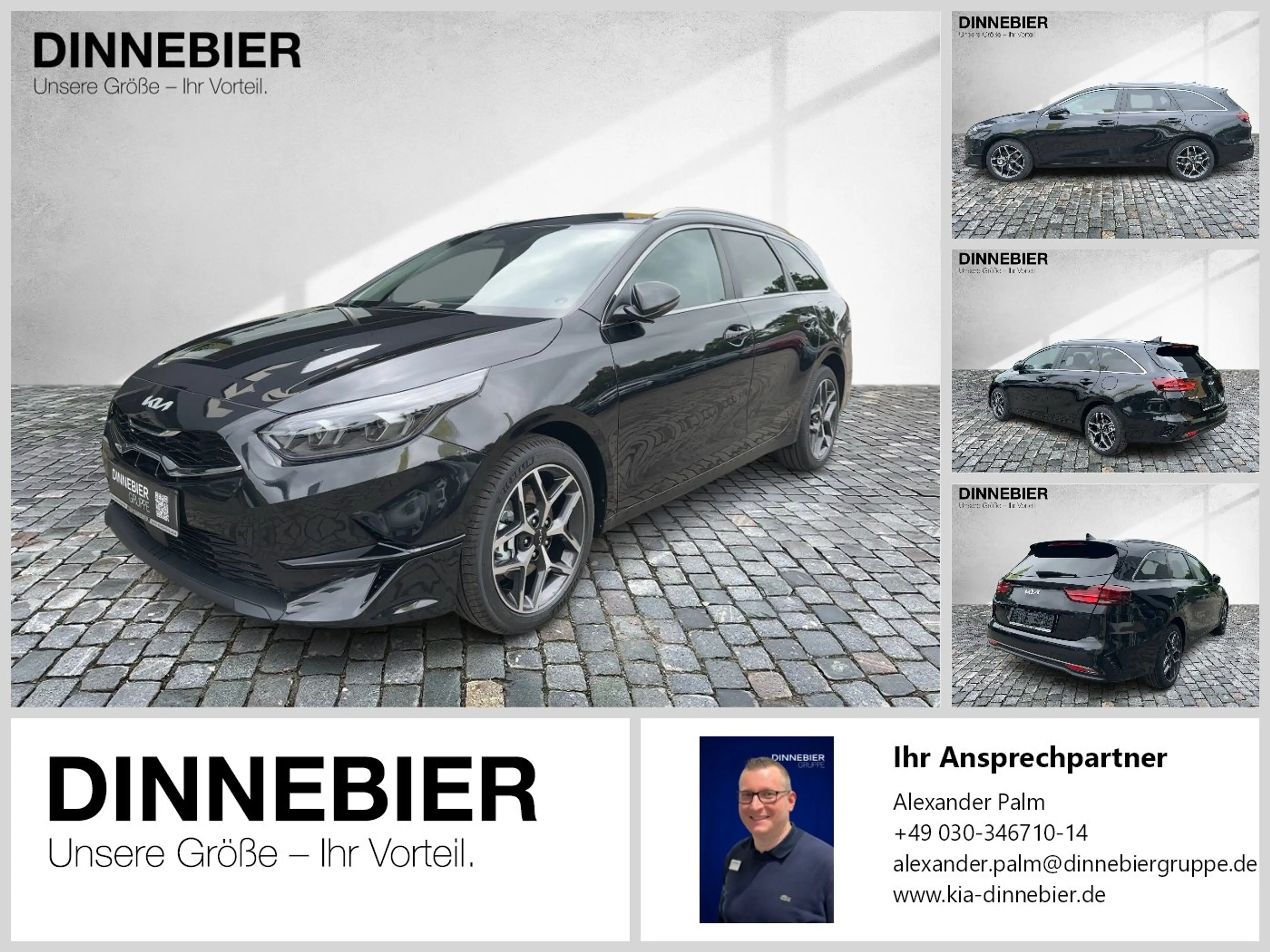 Kia Ceed SW / cee'd SW Ultimate Edition LED+Kamera