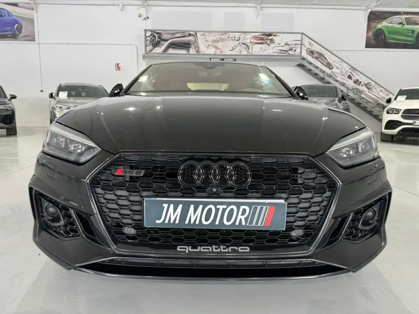 Audi RS5 Coupé 2.9 TFSI quattro Tiptronic Černá - 2