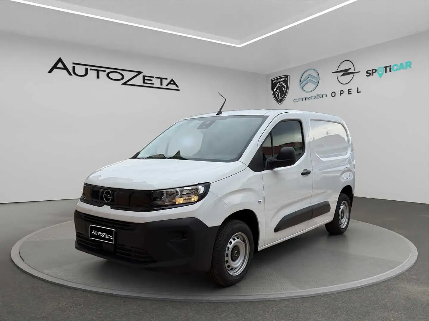 Opel Combo Cargo L1H1 BlueHdi 100cv Wit - 1