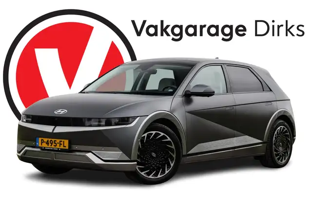 Hyundai IONIQ 5 Lounge AWD 306 PK 73kWh ✅ Warmtepomp ✅ Pano ✅ Trek