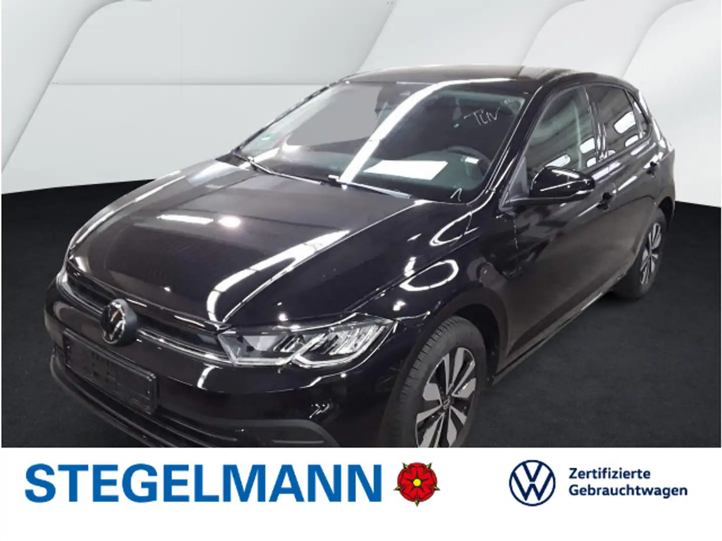 Volkswagen Polo VI 1.0 TSI DSG Facelift Move *AHK*Kamera*LE Schwarz - 1