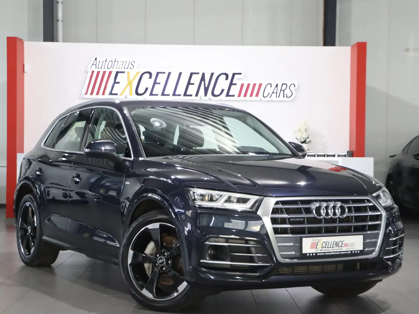 Audi Q5 50 TFSI E QUATTRO S-LINE SPORT / PANORAMA Blau - 1