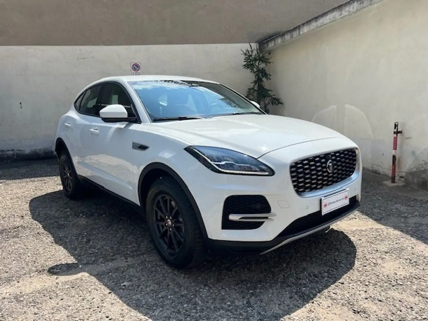 Jaguar E-Pace E-Pace 2021 1.5 i3 mhev S fwd 160cv auto Bianco - 2